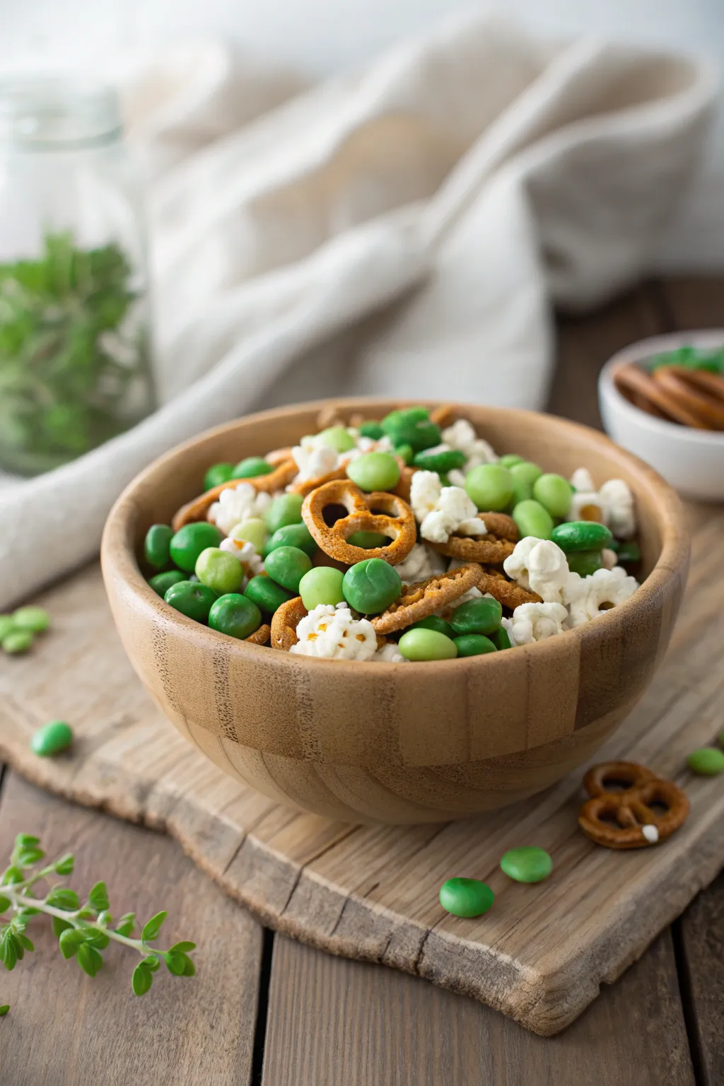 Elevate your snack game with this charming Leprechaun Trail Mix – a perfect blend of Scandinavian simplicity and boho flair!
