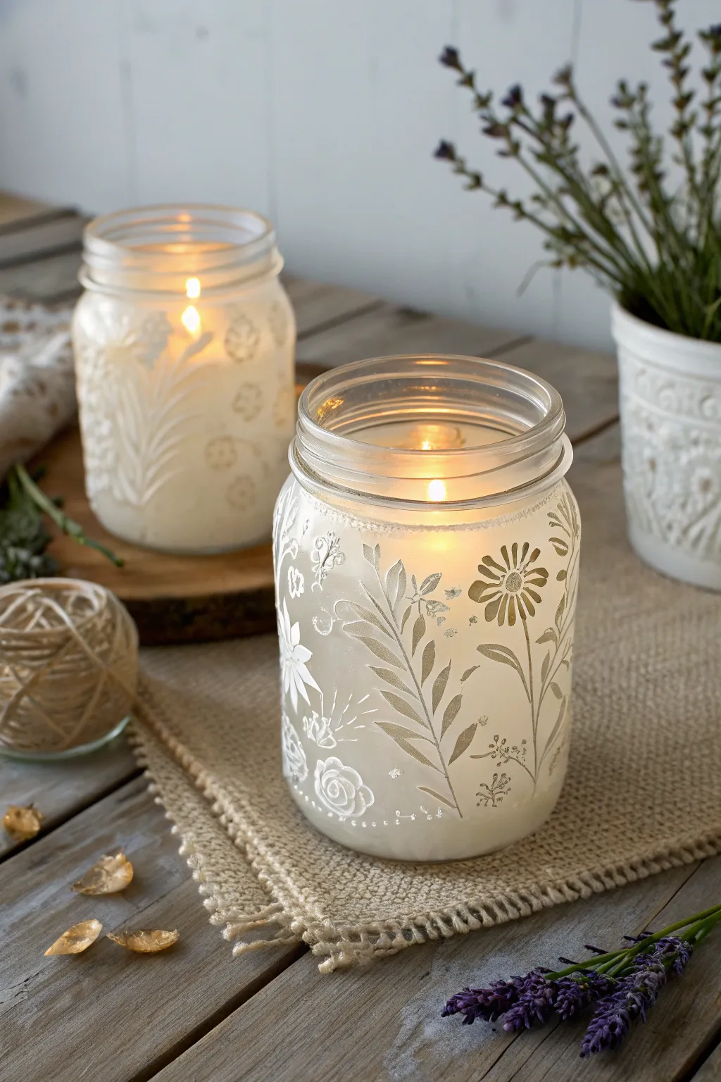Illuminate your love with a personalized etched candle holder, perfect for a heartfelt Mother's Day gift.