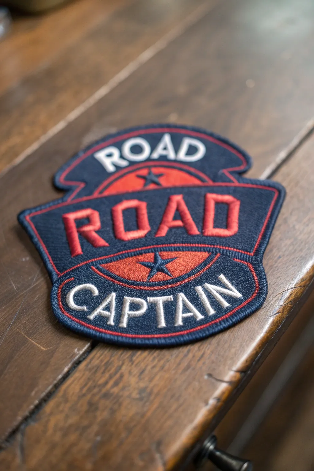 Claim your title in style with expertly crafted patches.