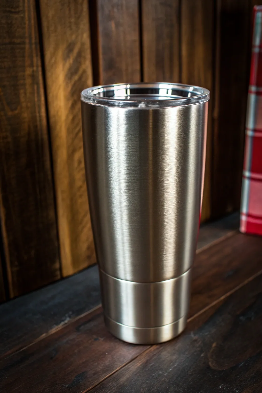 Embrace modern masculinity with a metallic finish that shines with style.