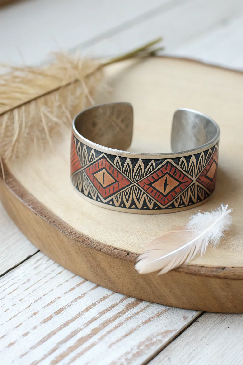 Embrace elegance with handcrafted stamped cuff bracelets – where simplicity meets bold beauty.