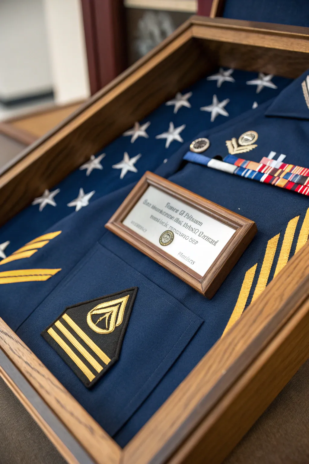 Honor and Craftsmanship: A Tribute Through Uniform Fragments