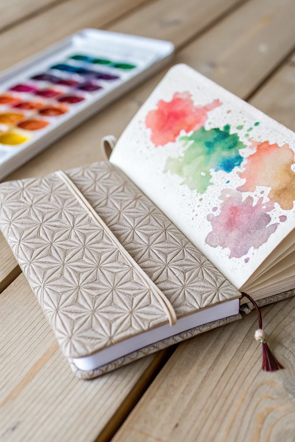 Unlock your creativity with a mini art journal—where bold ideas meet minimalist beauty.