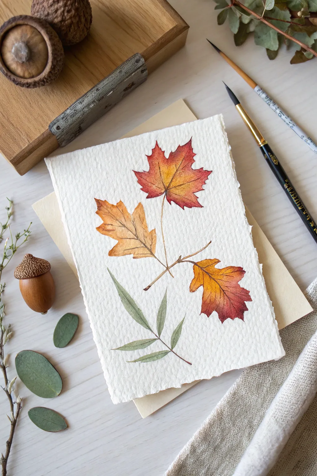 Capture the essence of the season with a touch of artistry. 🍂✨