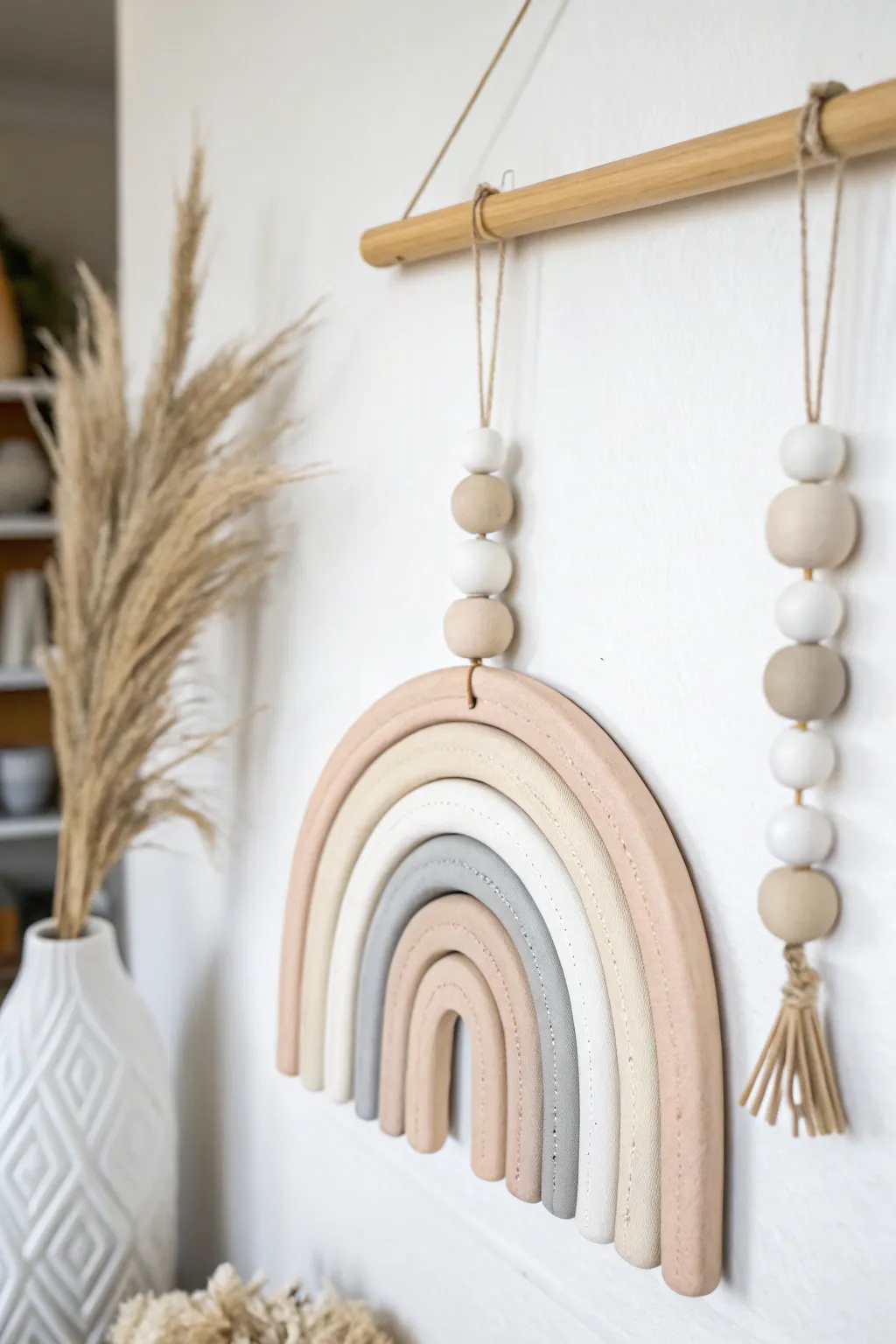 Elevate your space with minimalist clay wall hangings that blend simplicity with elegance.