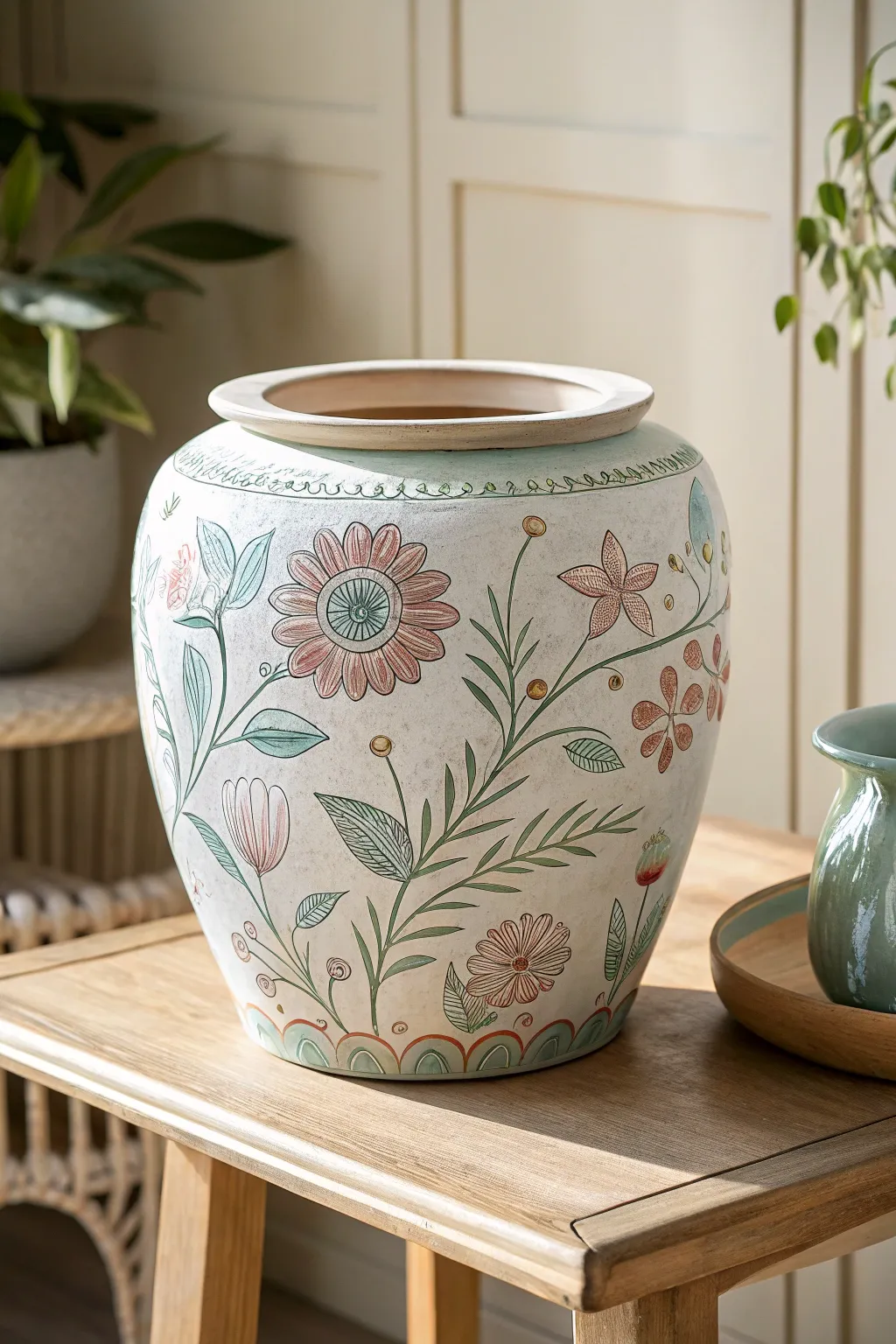 Transform your space with a touch of handcrafted elegance. Discover the art of pottery painting.