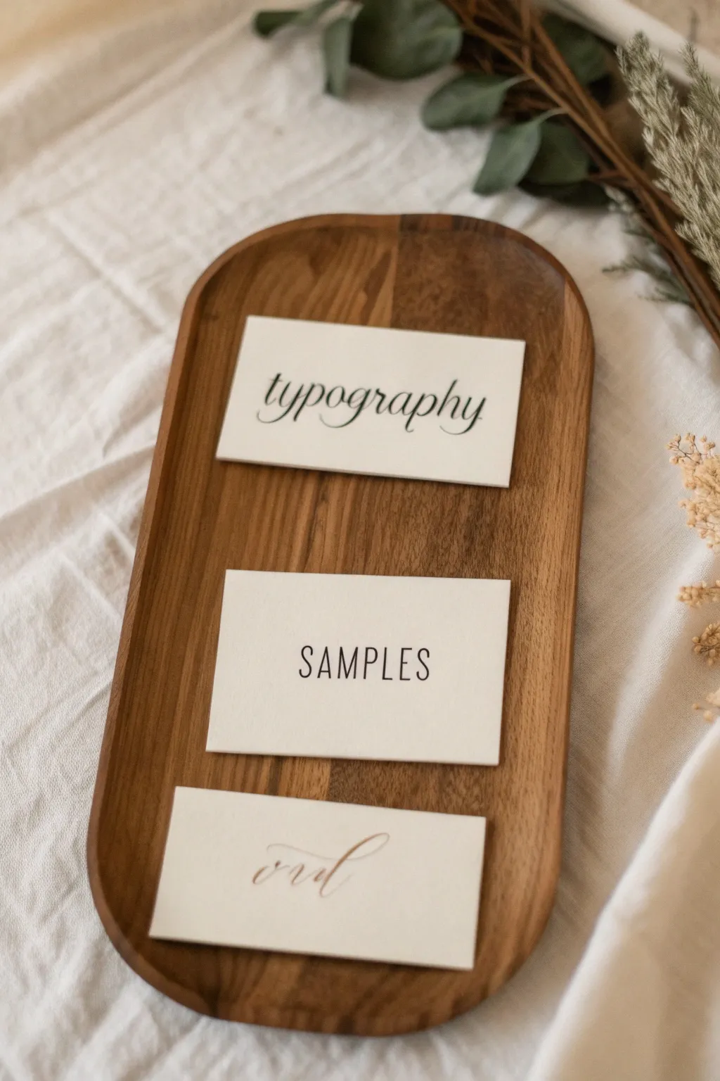 Discover the art of typography with a minimalist twist. Let fonts inspire your creative journey. #TypographyMoodboard #ScandiBohoStyle