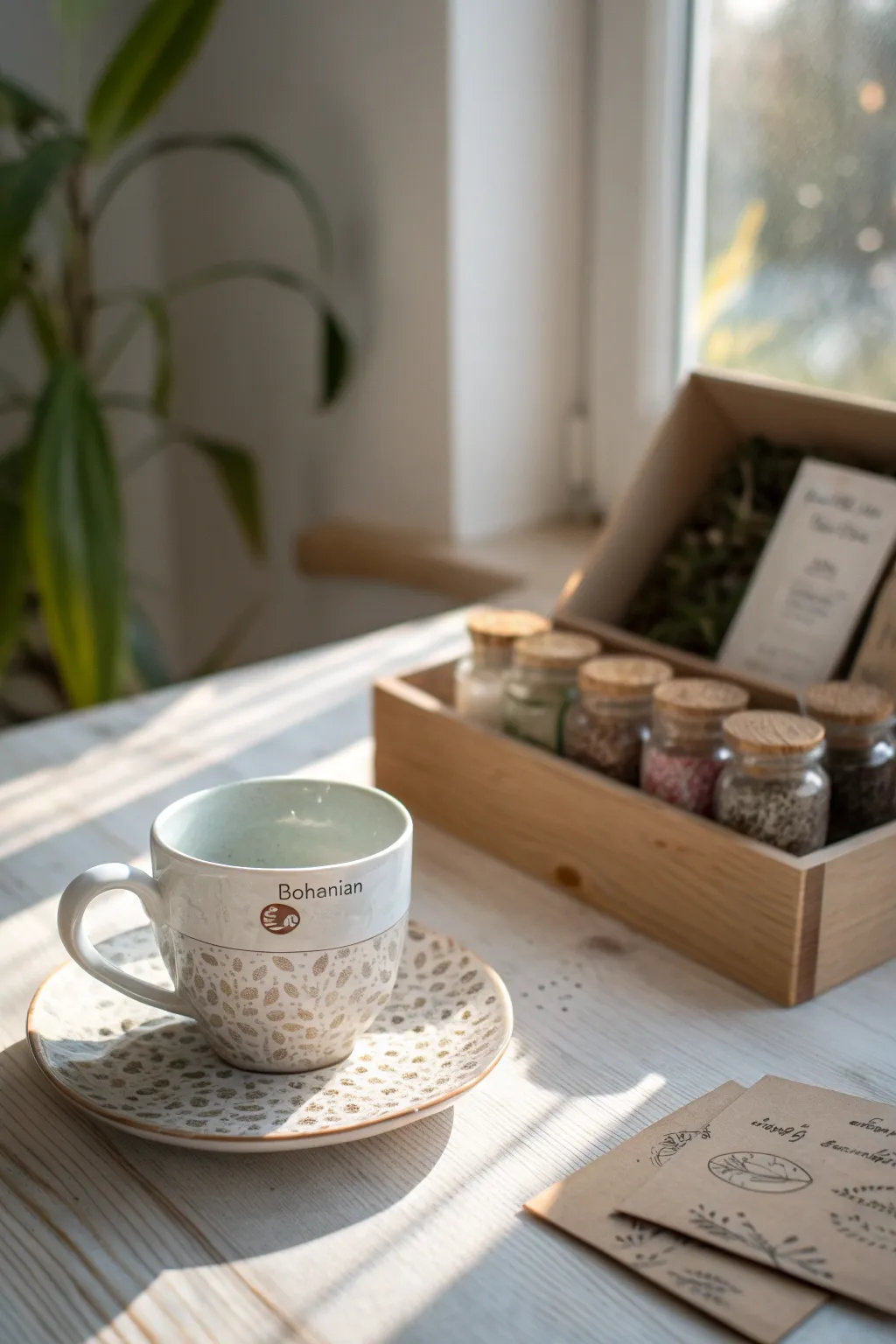 Celebrate Mother's Day with a touch of elegance and warmth. A curated tea time delight for the special woman in your life.
