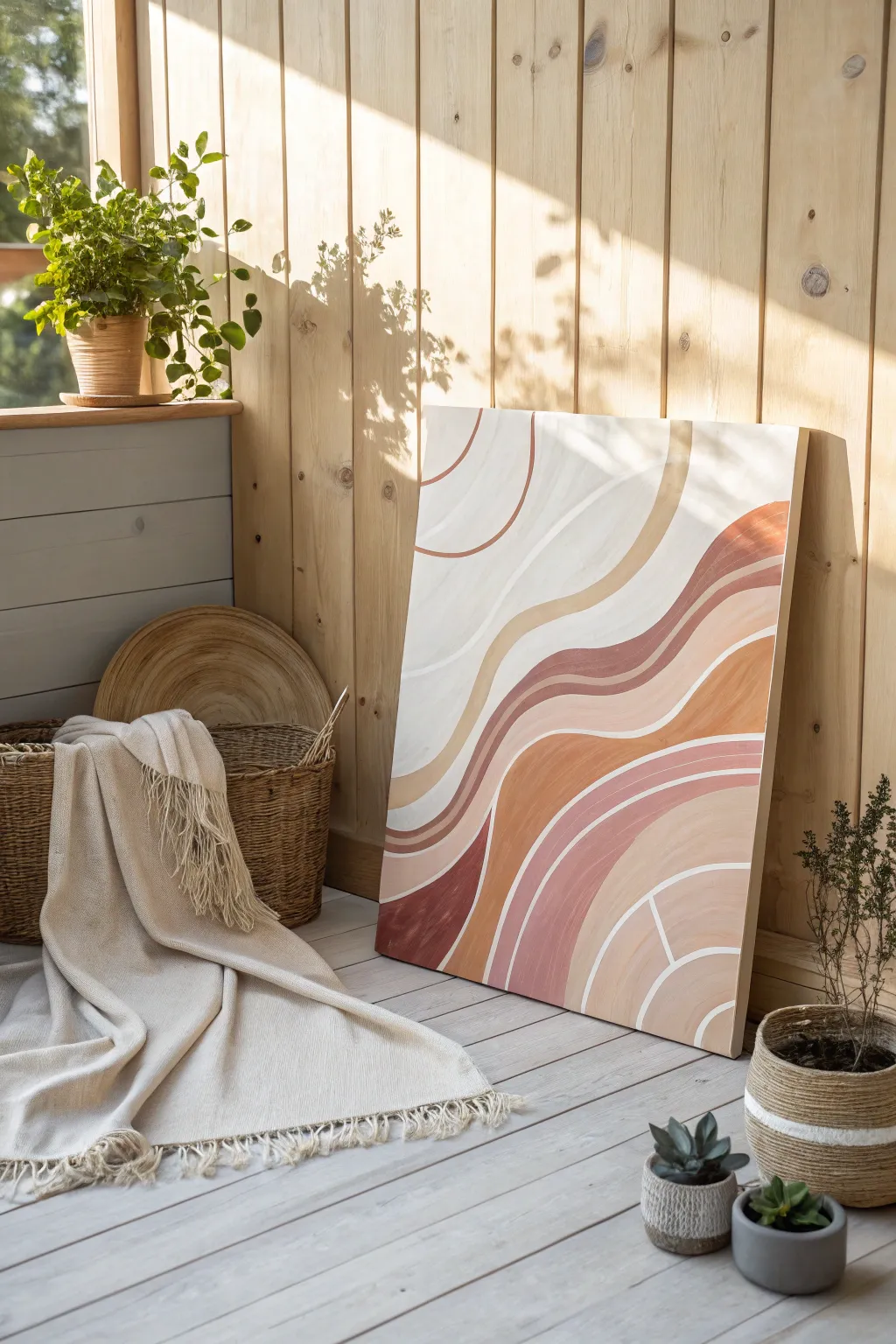 Capture the essence of love with abstract elegance this Mother's Day.