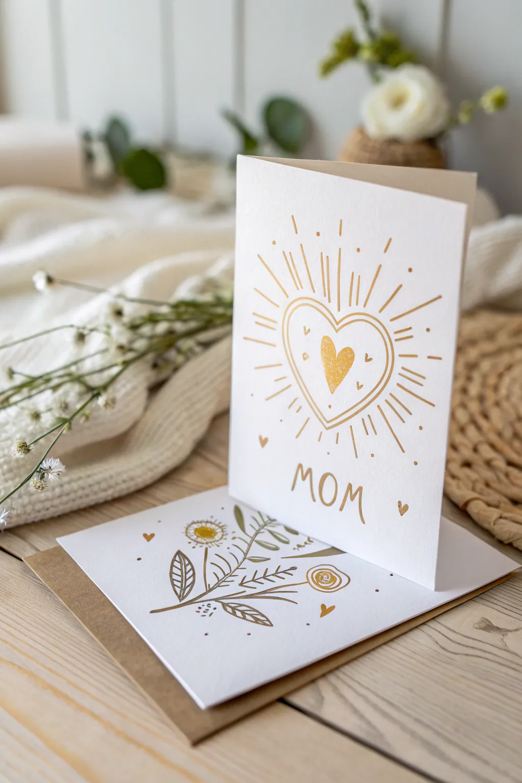 Illuminate her day with a heart full of sunshine and love. #MothersDay #HeartfeltDesign