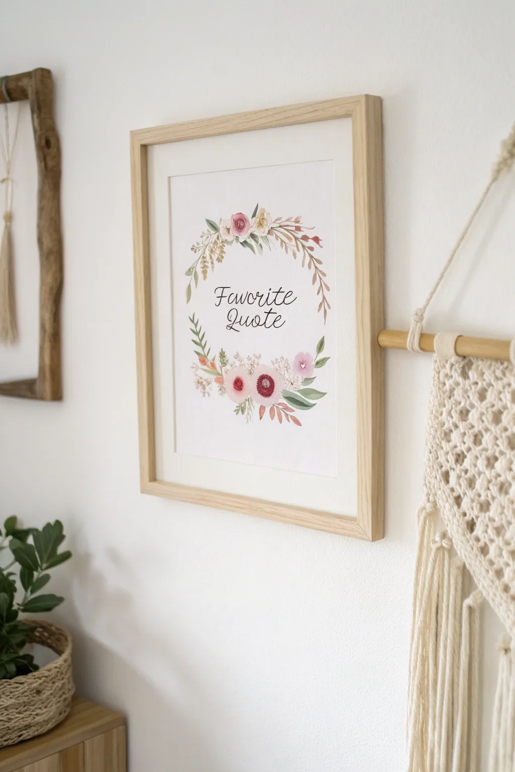 Celebrate the special bond with a piece of custom art that speaks to the heart.