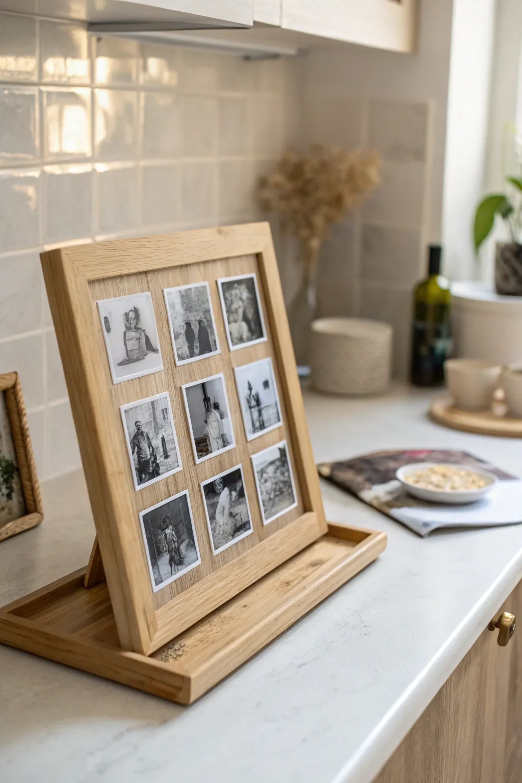 Celebrate cherished moments with a timeless photo collage plaque, the heart of every home.
