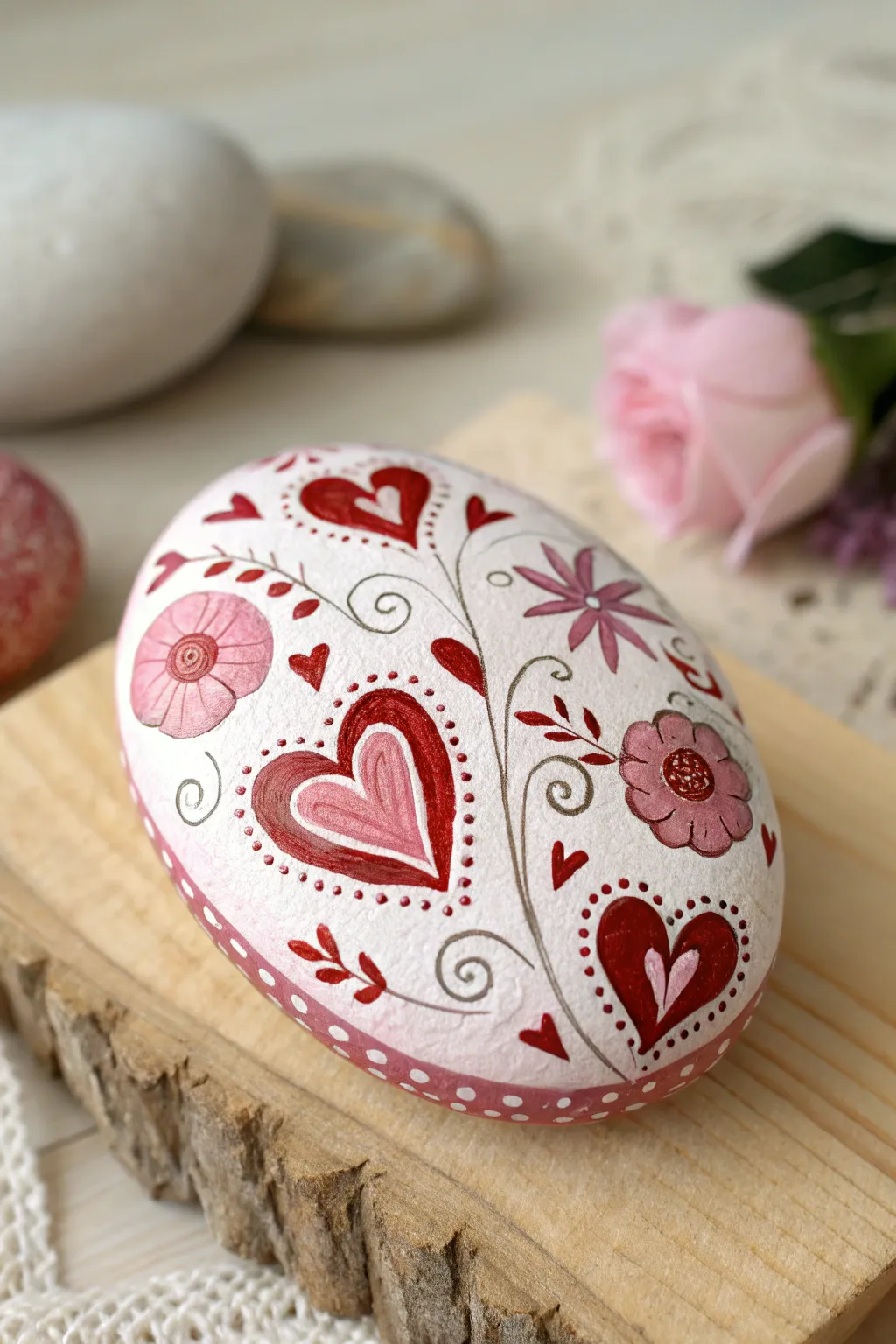 Craft a loving message with heart symbols this Mother's Day. Simple, beautiful, heartfelt.