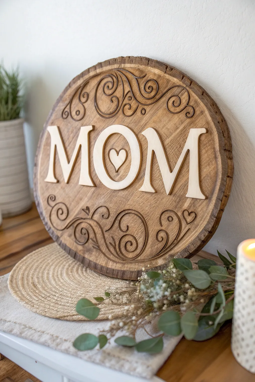 Celebrate Mother's Day with artistic elegance and handcrafted beauty. 🌿💖 #MothersDayArt #ScandinavianMinimalism