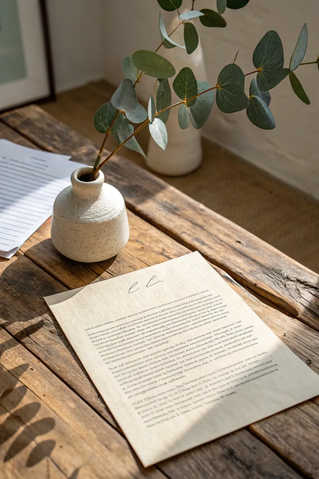 Express your love through the timeless elegance of a heartfelt letter this Mother’s Day.