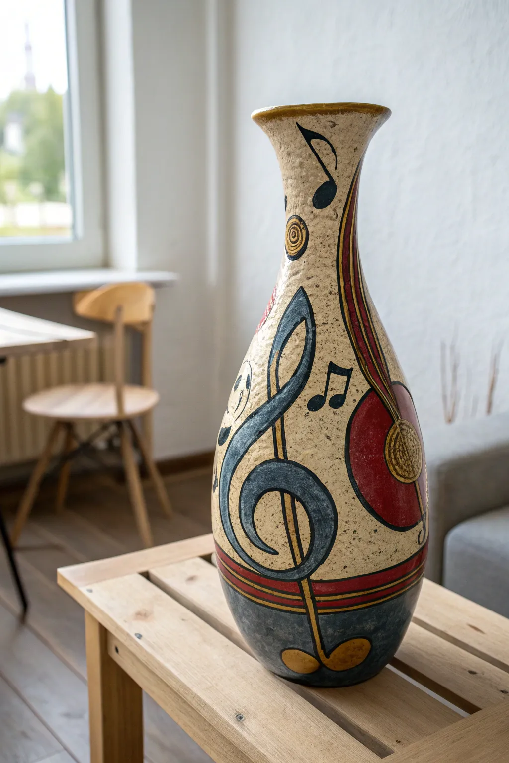 Discover Abstract Harmony: Where music meets art in bold, beautiful designs.