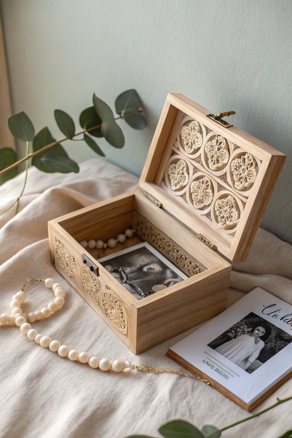Capture and cherish those first precious moments with a beautifully crafted memory box.