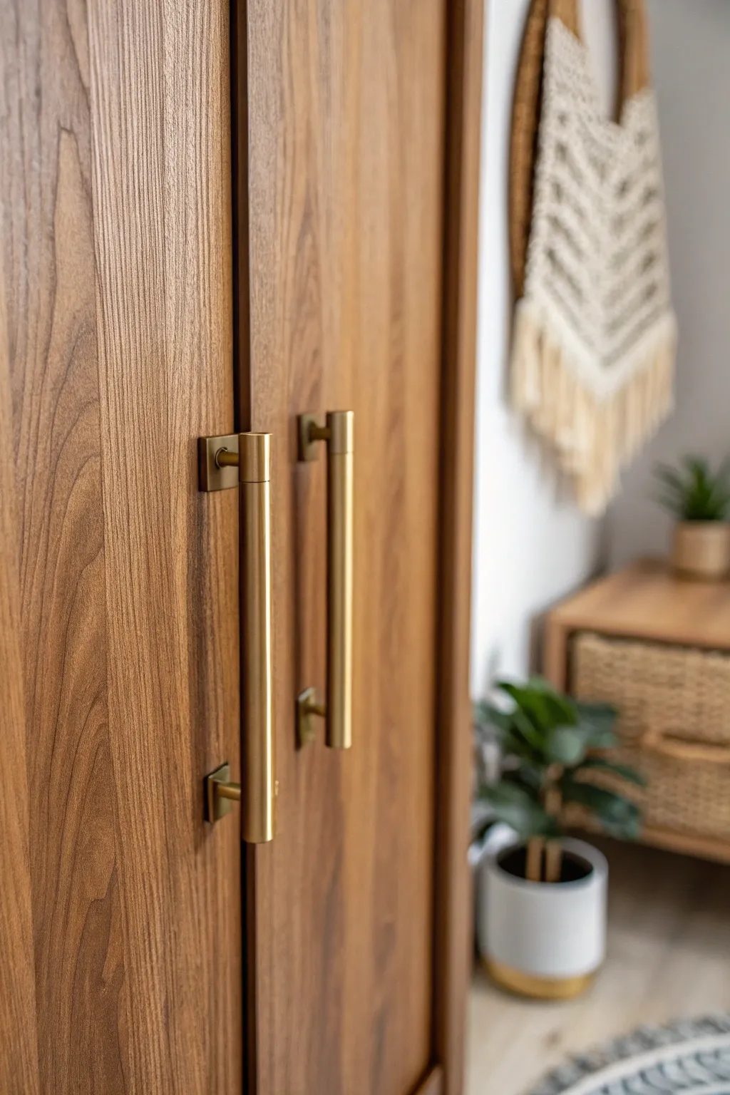 Transform your wardrobe with sleek, modern hardware—it's like adding the perfect piece of jewelry!