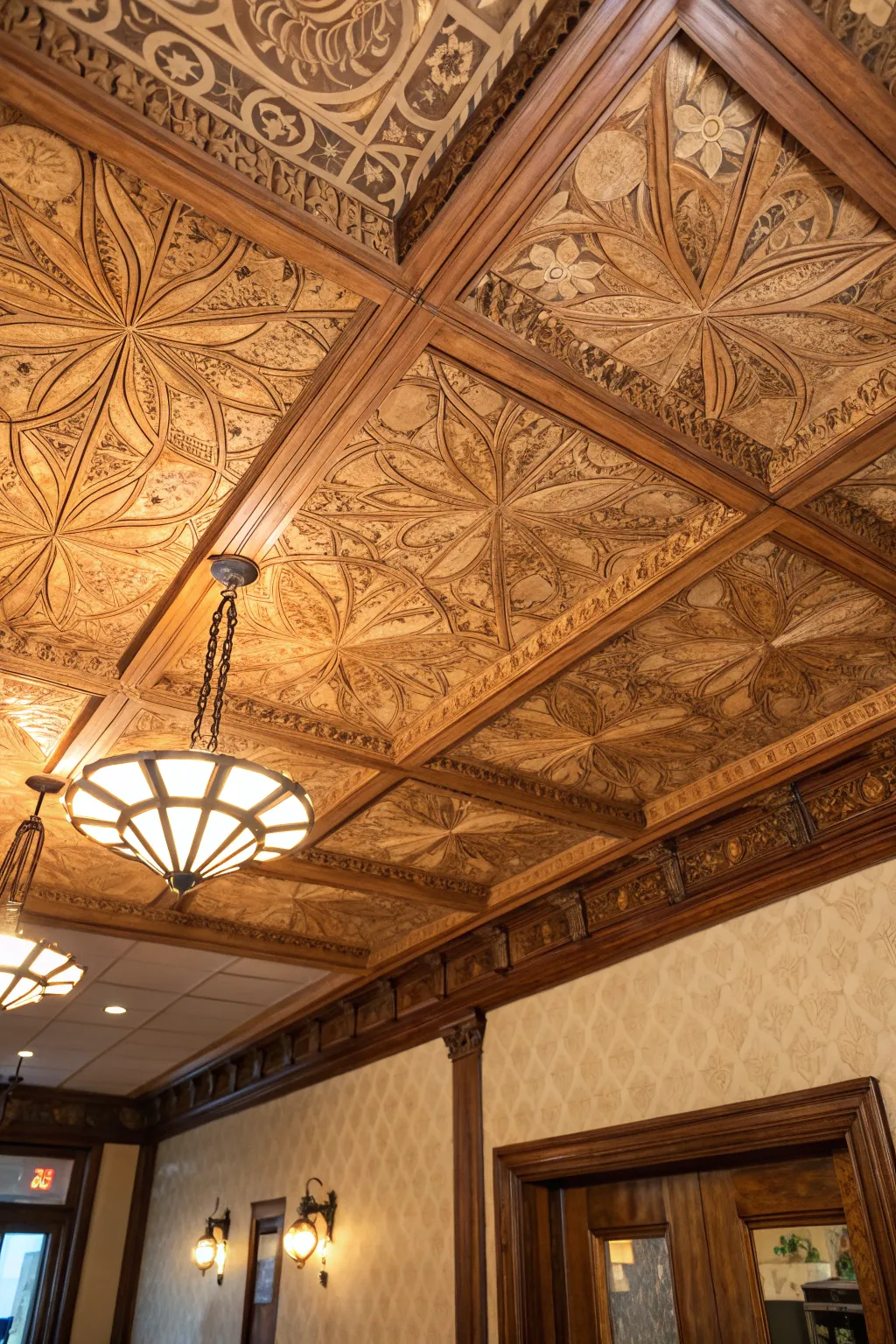 Elevate your space with the natural warmth and craftsmanship of an OSB ceiling.