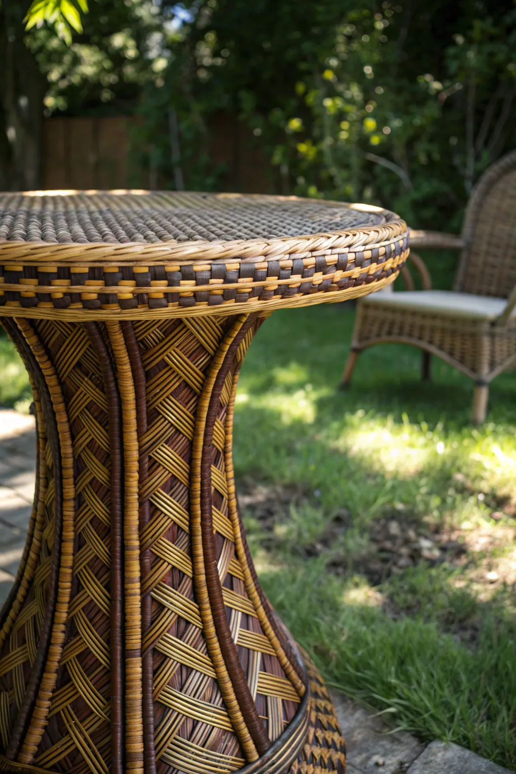 Embrace the artistry of wicker: where craftsmanship meets nature's elegance.