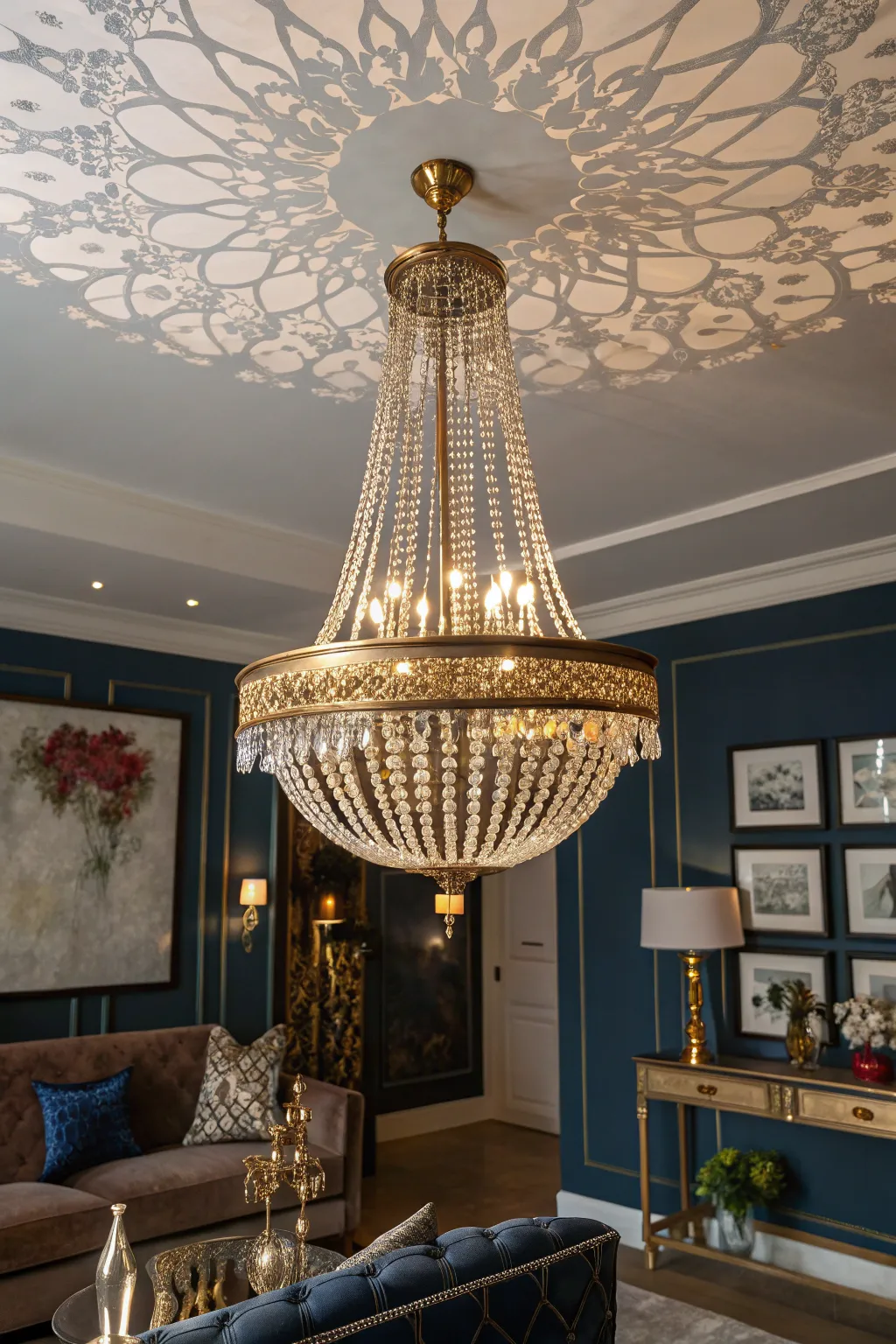 Elevate your space with a touch of elegance: Discover the charm of lightweight chandeliers.