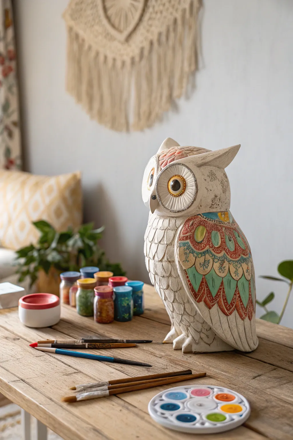 Discover the art of blending realism with whimsy in your owl coloring adventures.