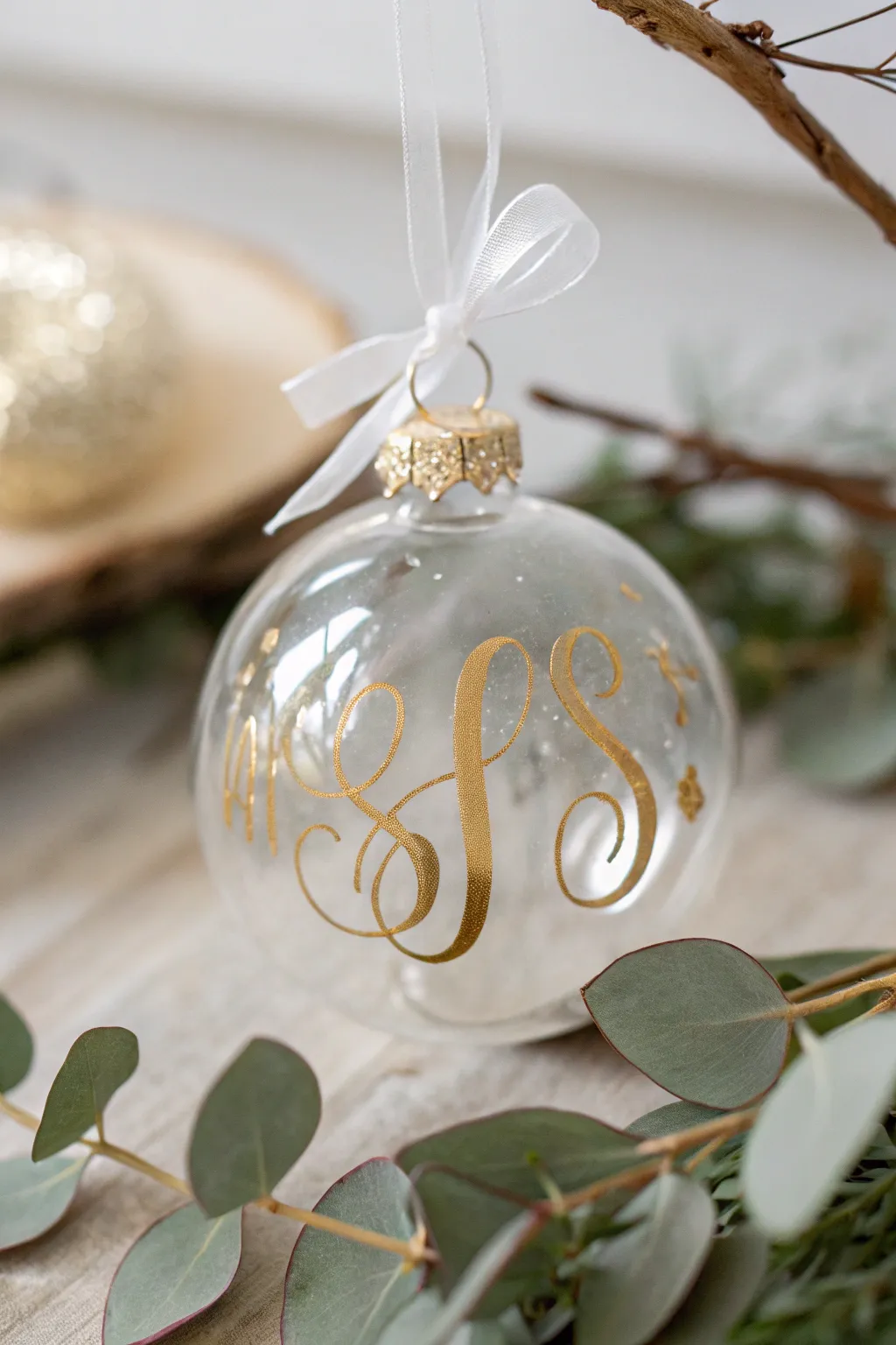 Elevate your decor with personalized, monogrammed elegance.