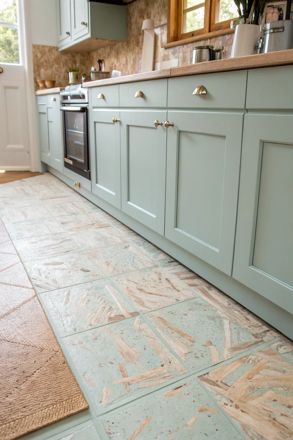 Transform your space with the vintage charm of chalk paint in soft pastels.