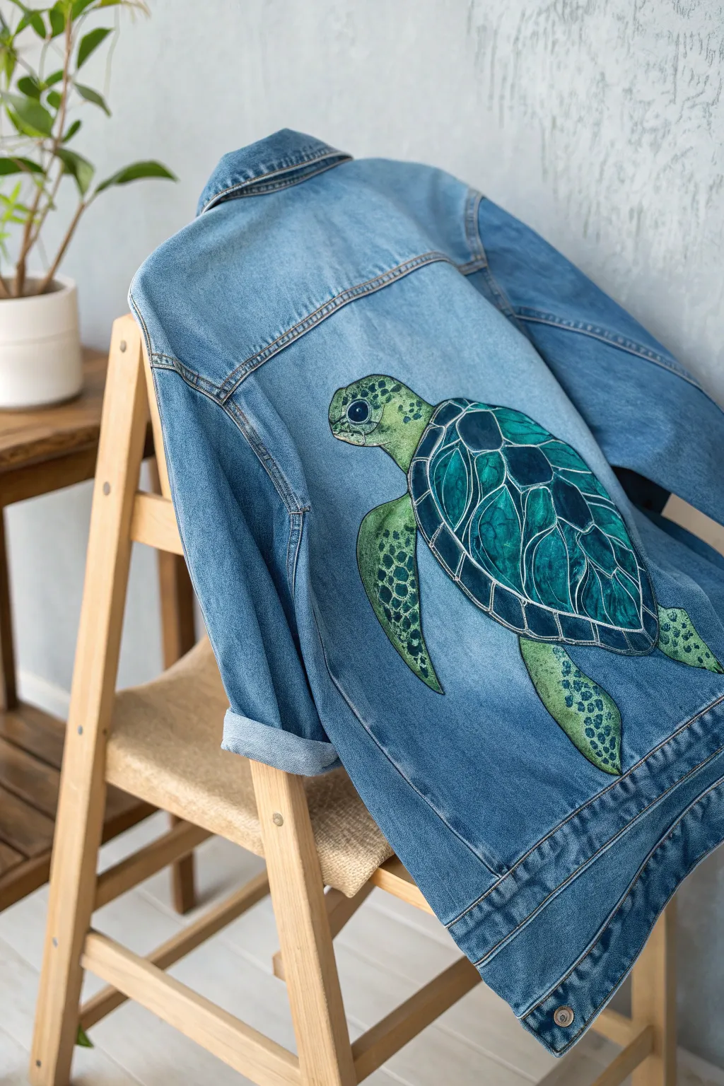 Dive into style with a touch of oceanic artistry – bring wildlife wonders to your wardrobe!