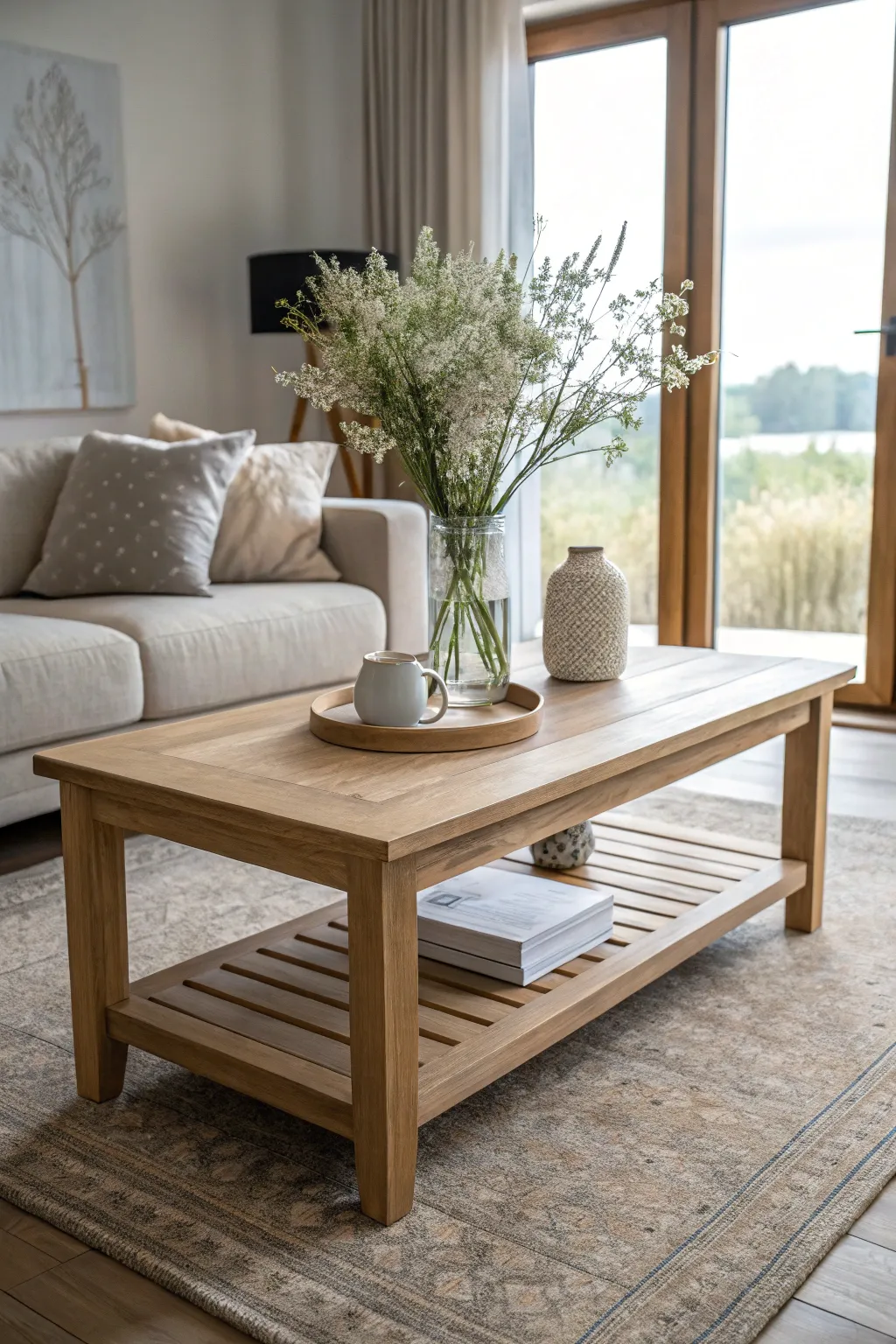 Transform your space with a DIY pallet coffee table—where simplicity meets elegance.