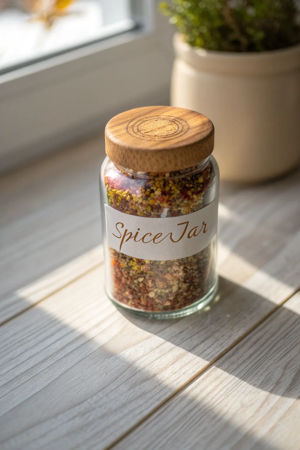 Spice up your gatherings with personalized DIY spice blends, elegantly packaged for a touch of boho charm.