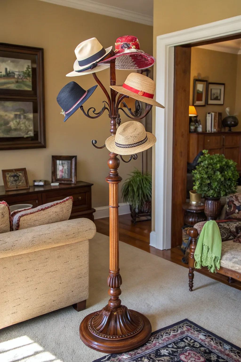 Transform your look with a variety of fancy hats