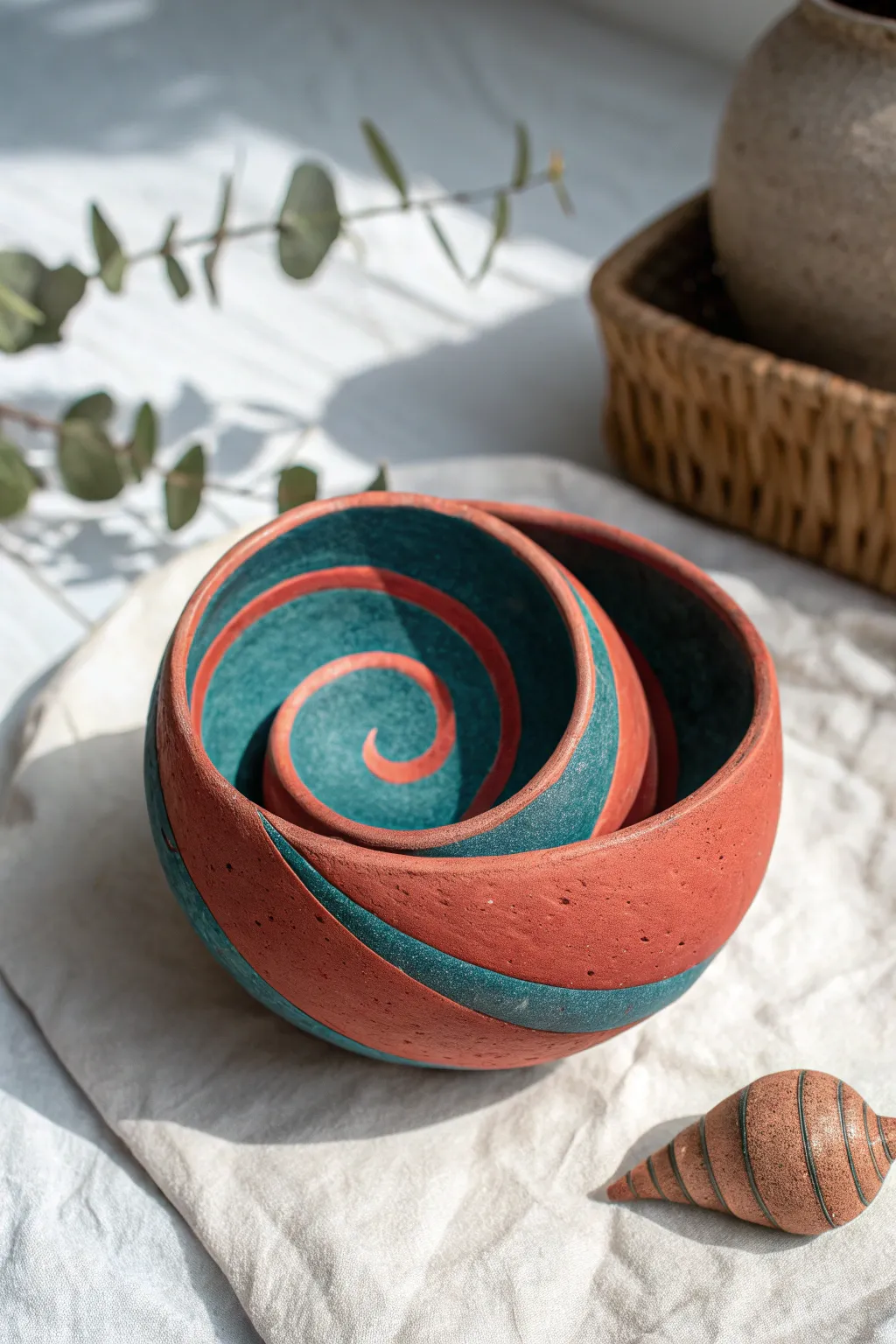 Captivate your space with the elegance of abstract forms.