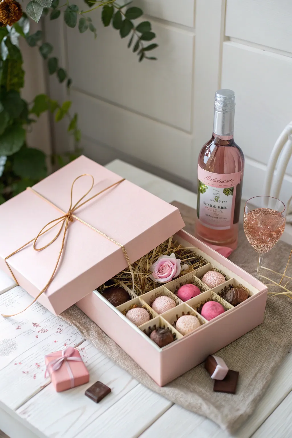 Unwrap a delightful surprise with a touch of sweetness and elegance.