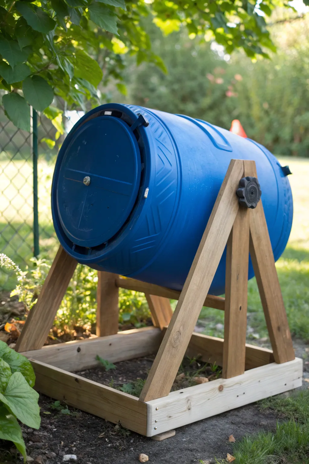 Craft Your Own Eco-Friendly Compost Tumbler: Transform Waste into Rich Garden Gold!