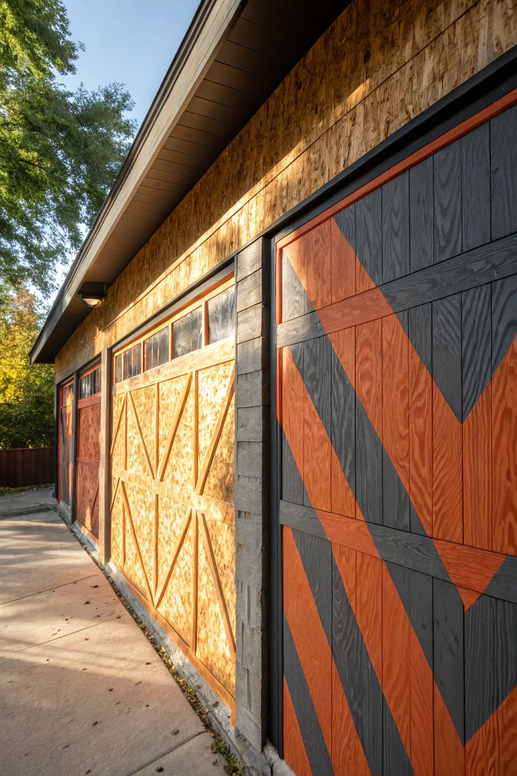 Transform your garage into a haven of style and efficiency with insulated plywood walls.