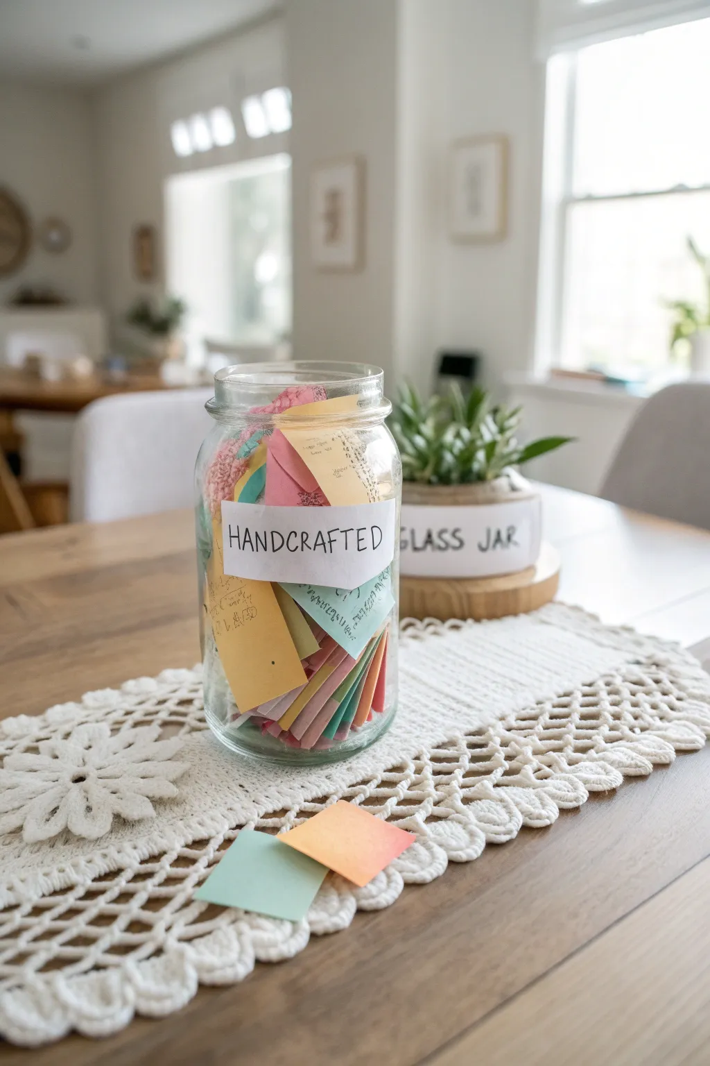 Collect moments of joy and connection with a Family Positivity Jar.