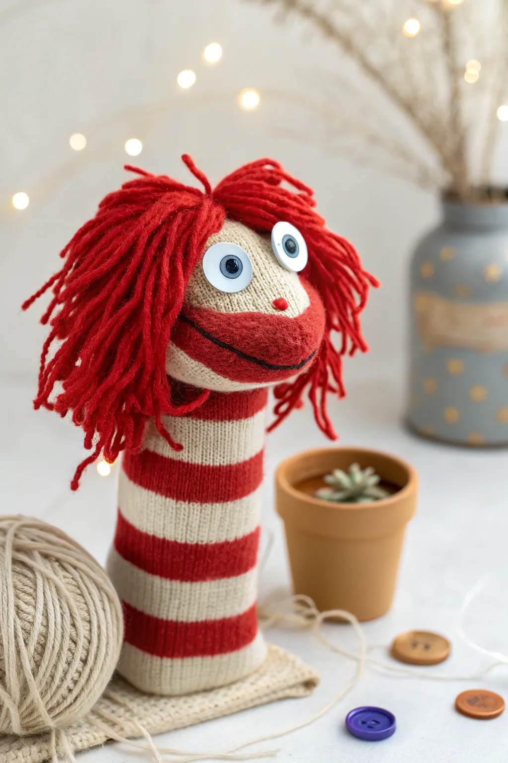 Transform your old socks into whimsical sock puppets – a fun and creative project for kids that sparks joy and imagination!