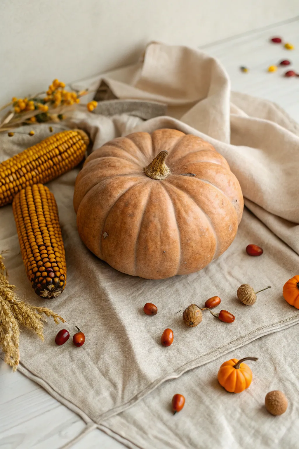 Embrace the essence of autumn with a harvest sensory delight. 🍂