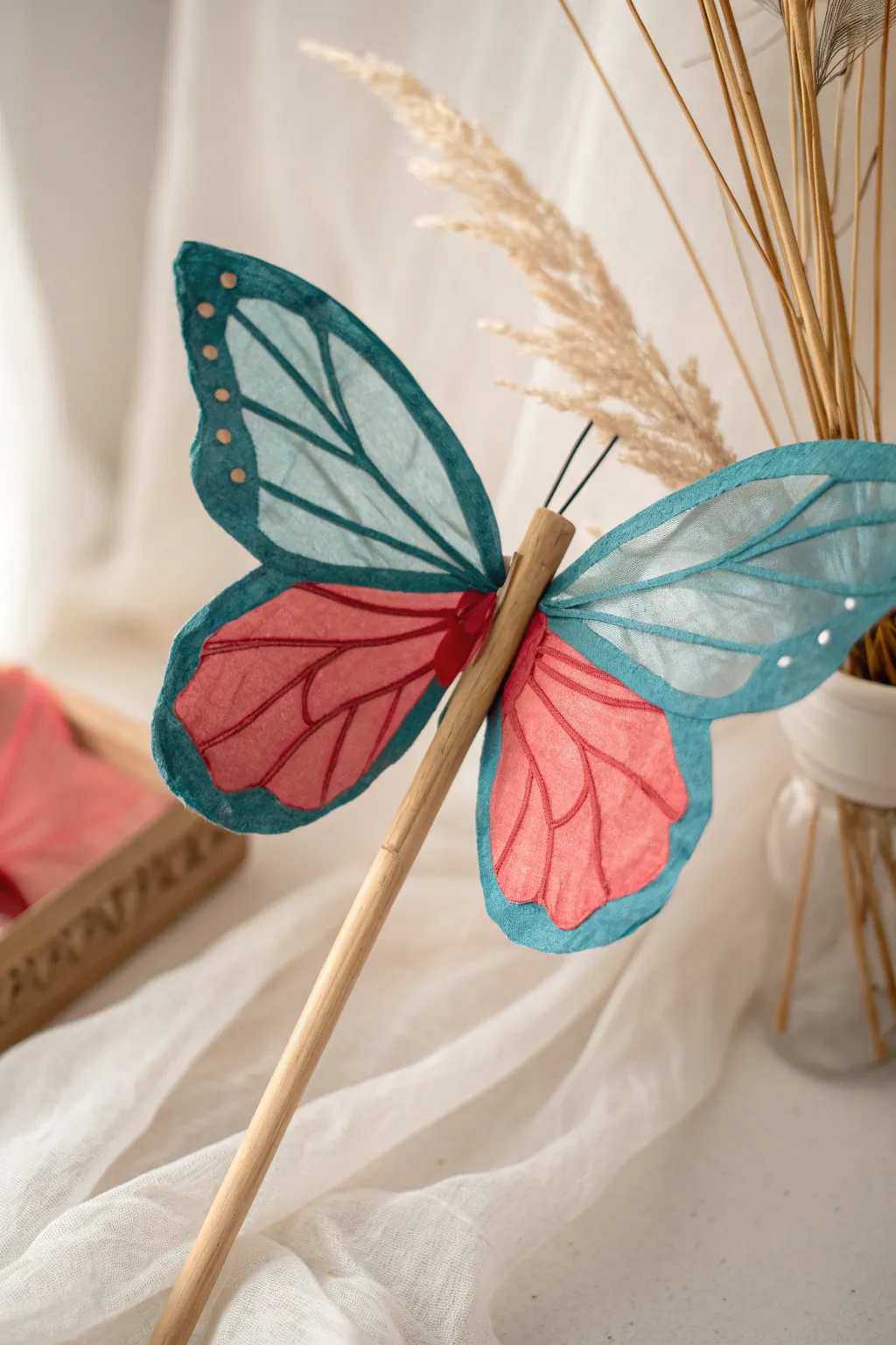 Elevate your creativity with minimalist stick puppet wonders, where simplicity meets vibrant elegance.
