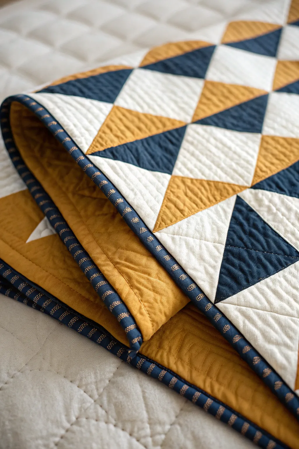 Elevate your quilting with stunning prairie points for a touch of texture and elegance.