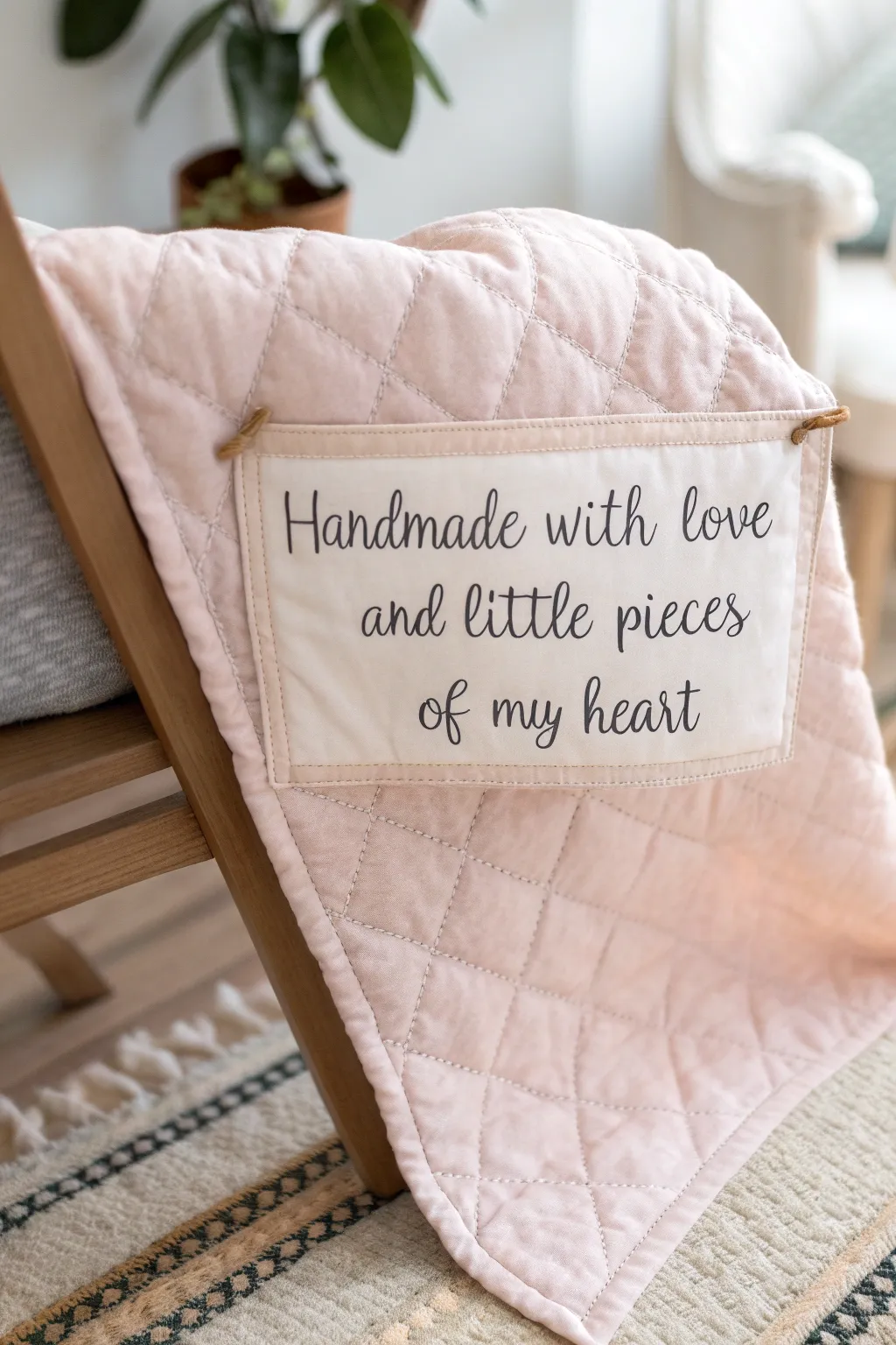 Every stitch tells a story, woven with love and warmth. #HandmadeWithHeart