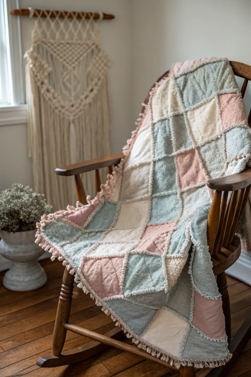 Wrap yourself in the warmth of flannel—where simplicity meets bohemian charm.