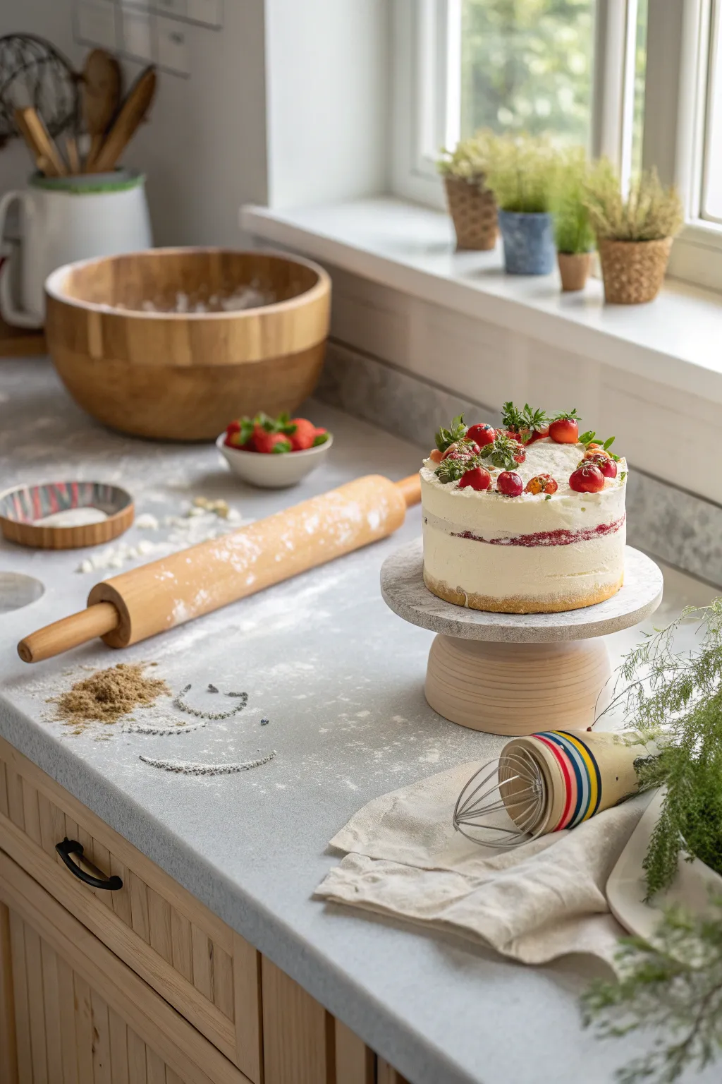 Whisk up sweet memories on a rainy birthday with a touch of Scandinavian charm!