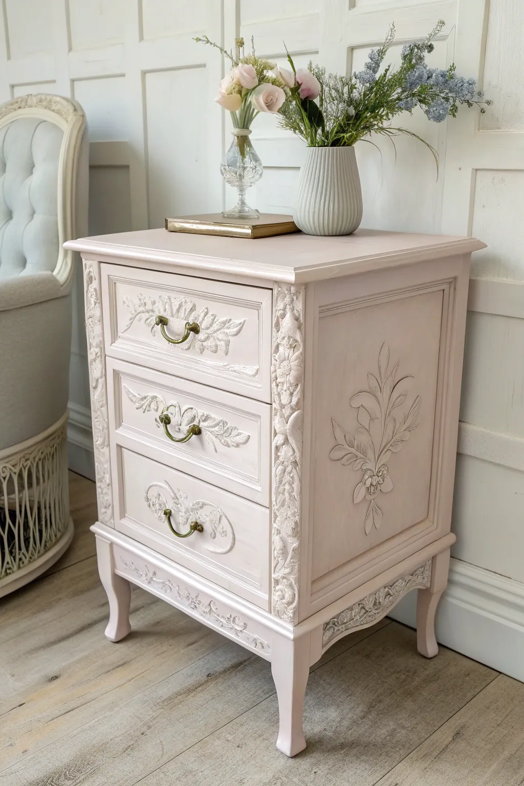 Transform your space with the charm of chalk paint - rustic elegance meets modern minimalism.
