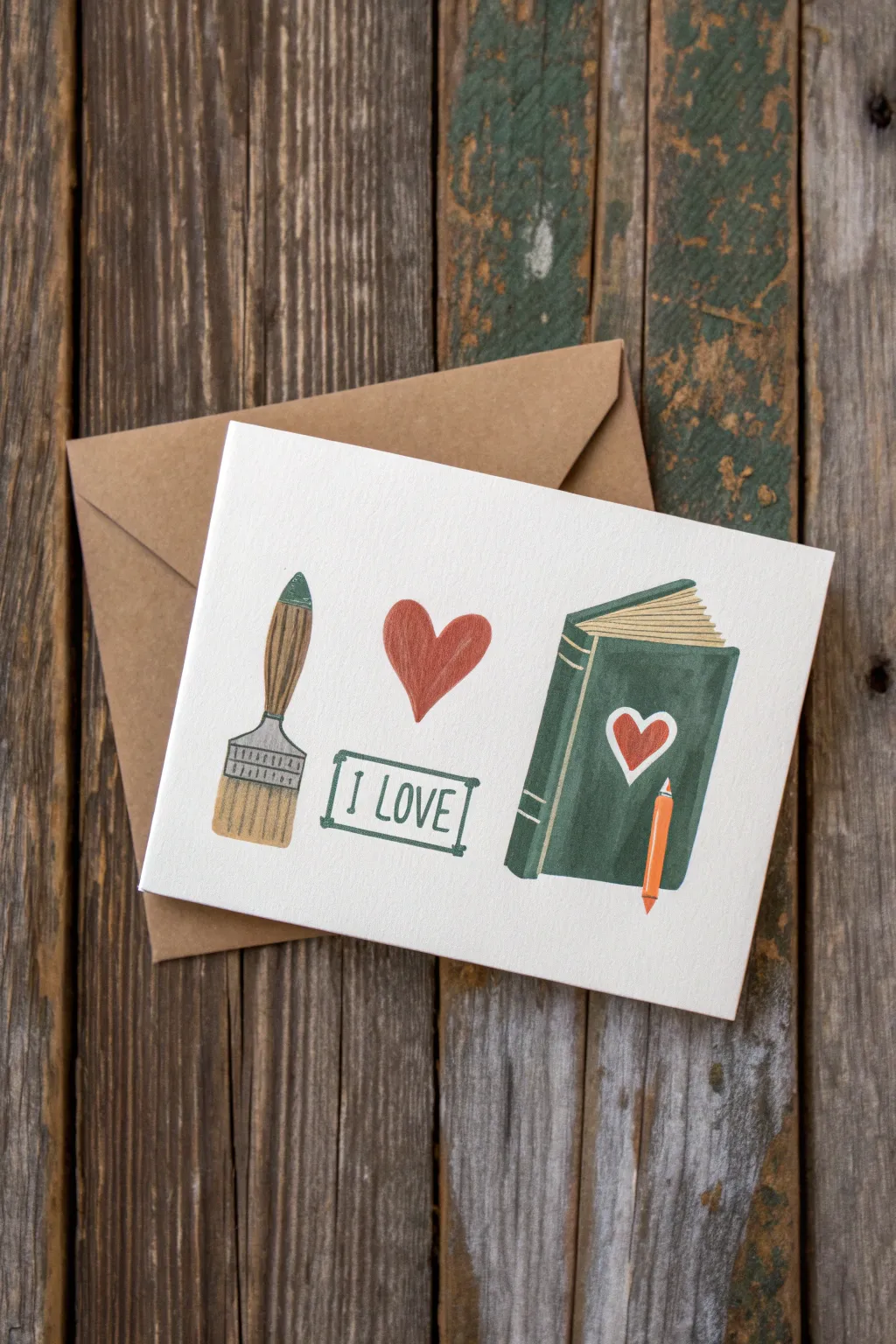 Celebrate new beginnings with a card that captures the essence of cherished hobbies and timeless elegance.