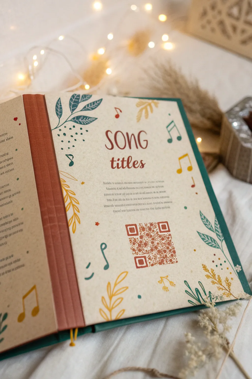 Capture the soundtrack of your love story with a beautifully crafted scrapbook page. #ScrapbookIdeas #SoundtrackOfUs