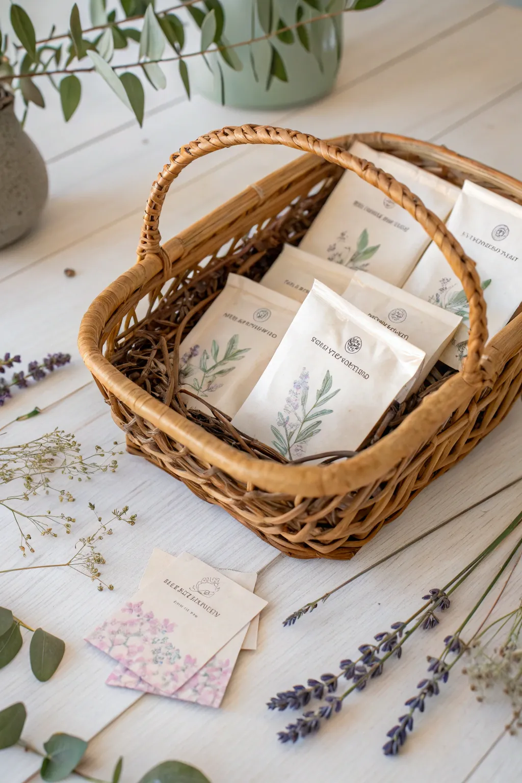 Discover tranquility with a curated selection of herbal teas, perfect for nurturing moments of calm and reflection.