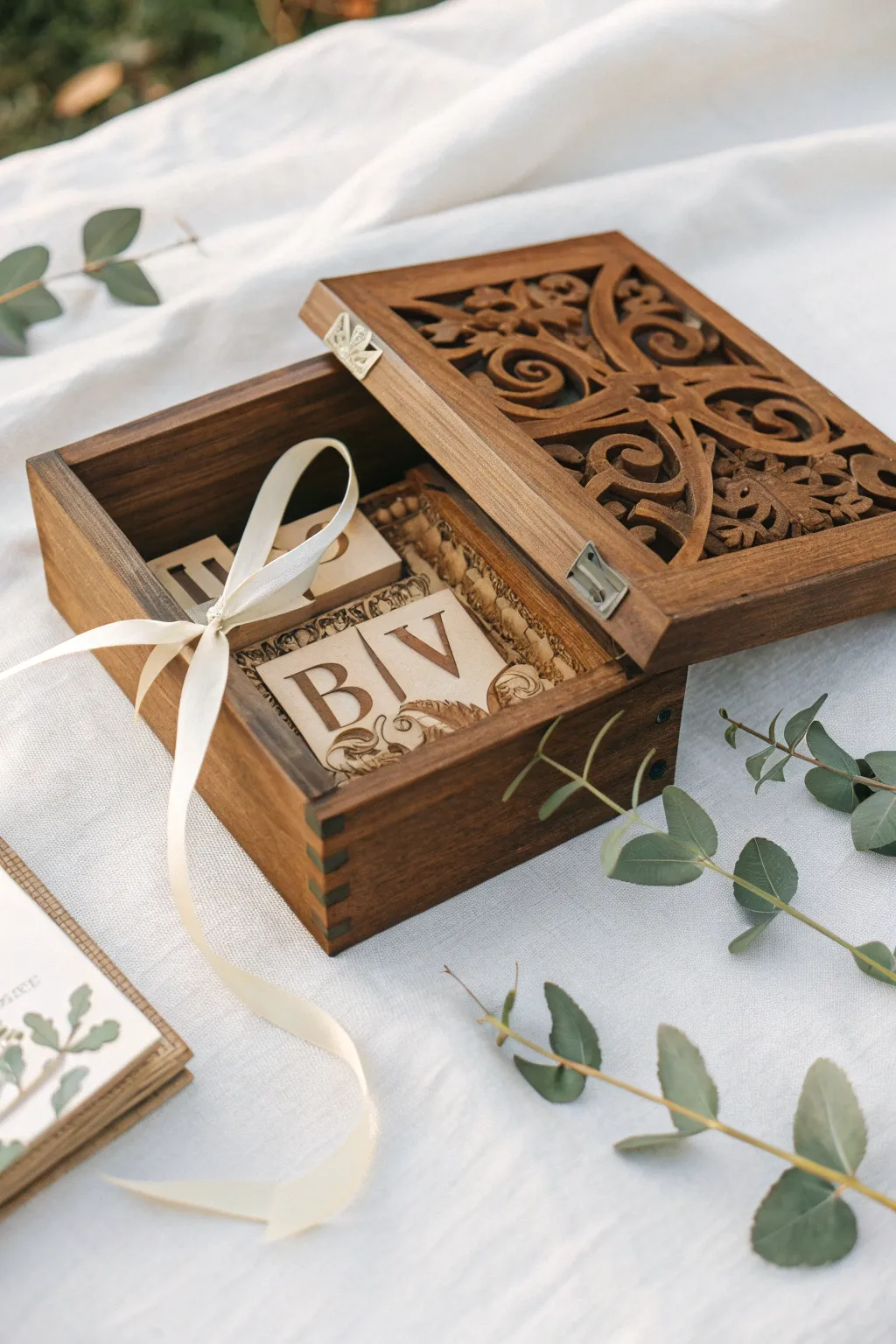Unlock the past with a touch of elegance: Discover the joy of a personal time capsule.