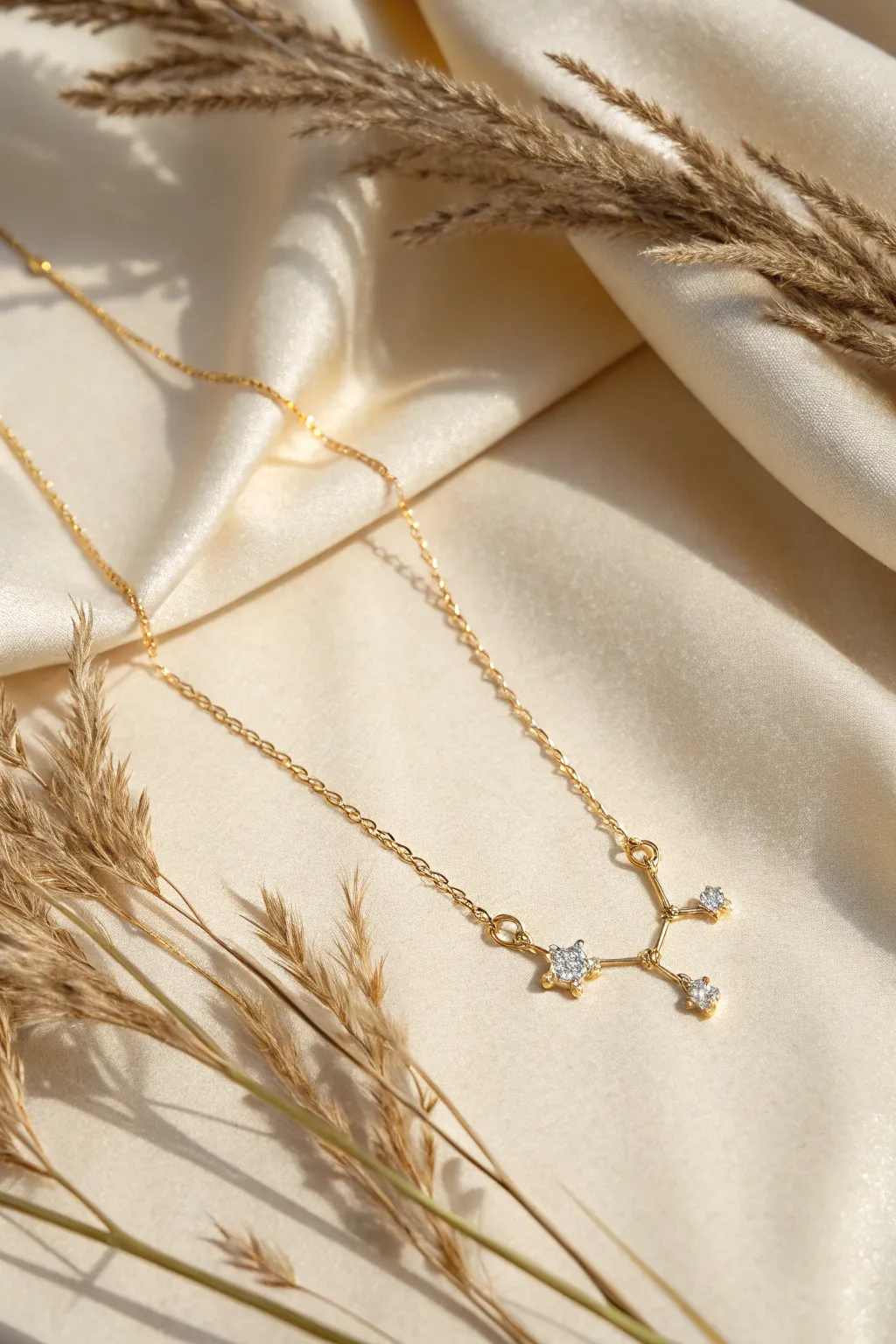 Adorn yourself with the universe: constellation jewelry that tells your story.